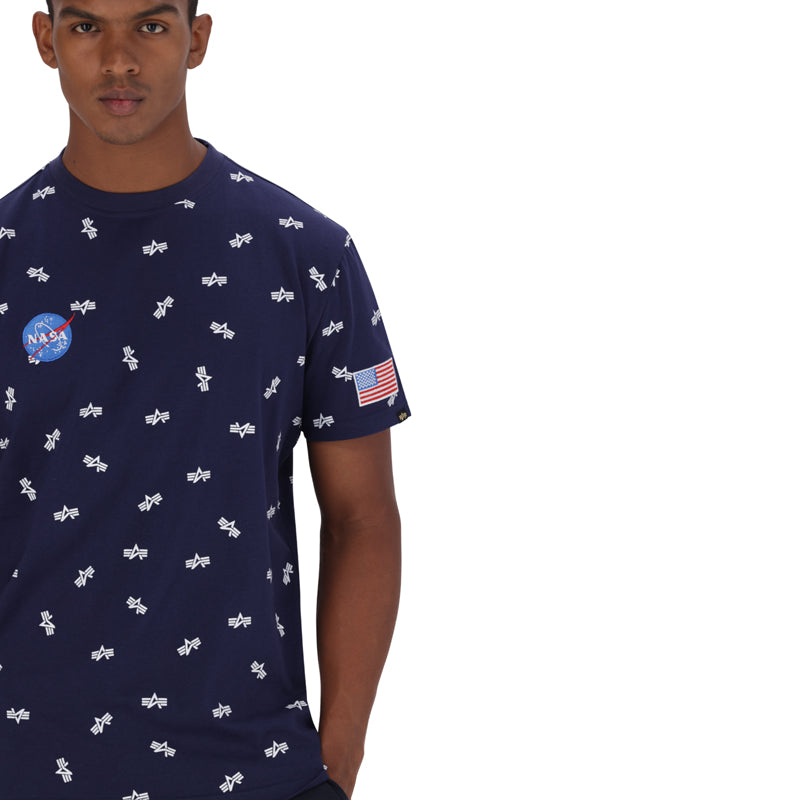 NASA AOP T - Blue Navy