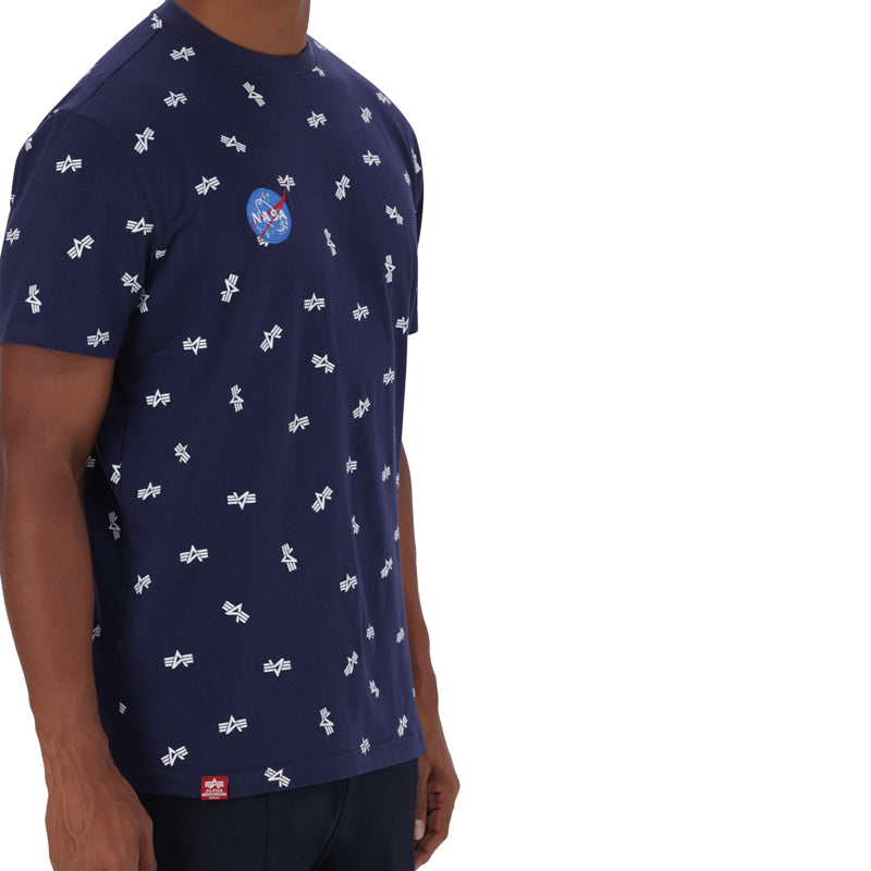 NASA AOP T - Blue Navy