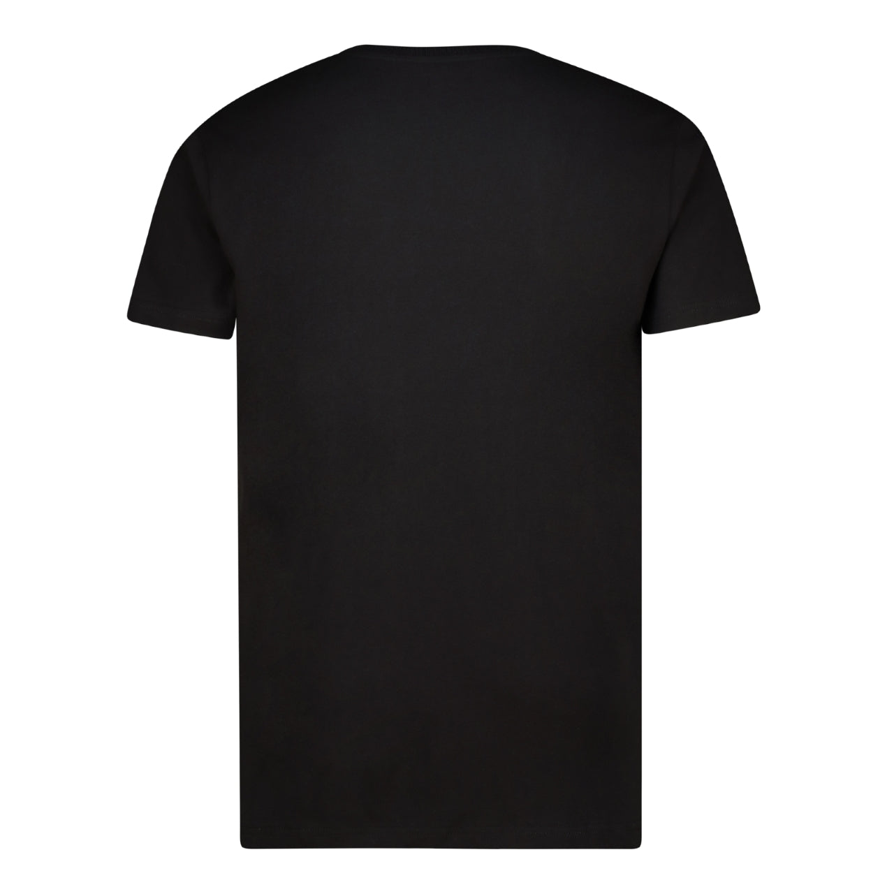 METALLIC LOGO T - Black