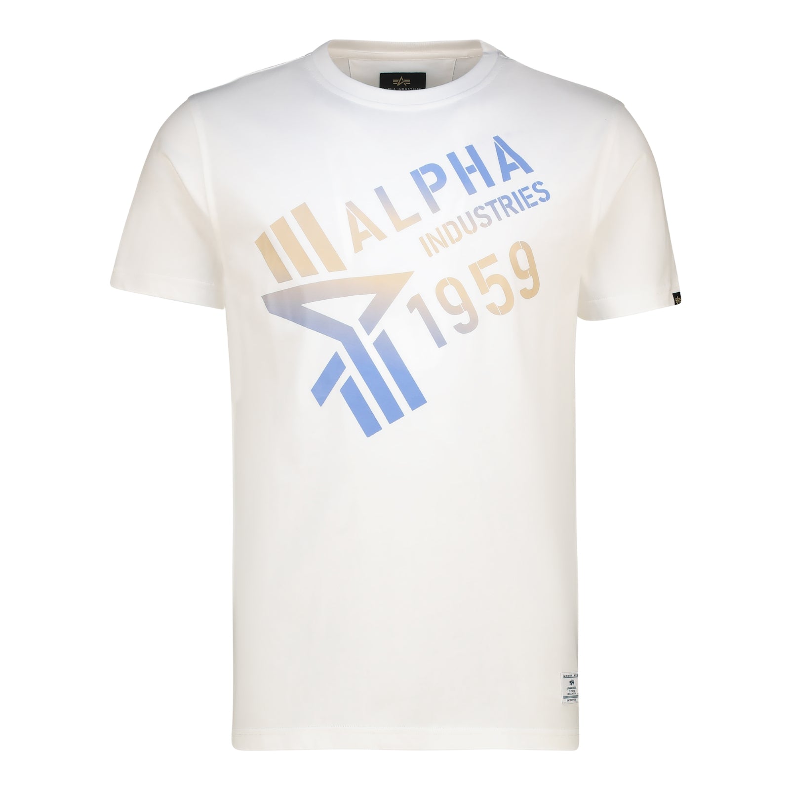 GRADIENT T - White