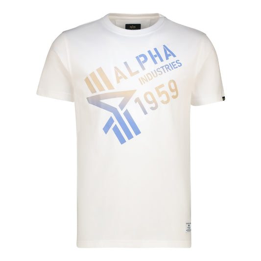 GRADIENT T - White