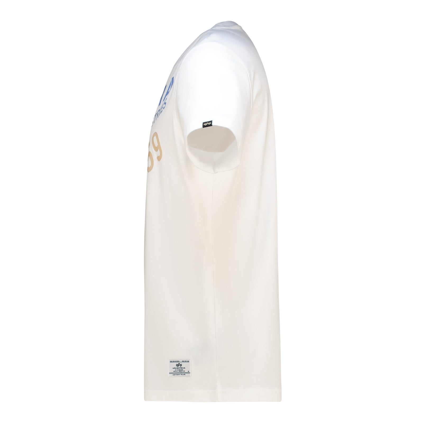 GRADIENT T - White