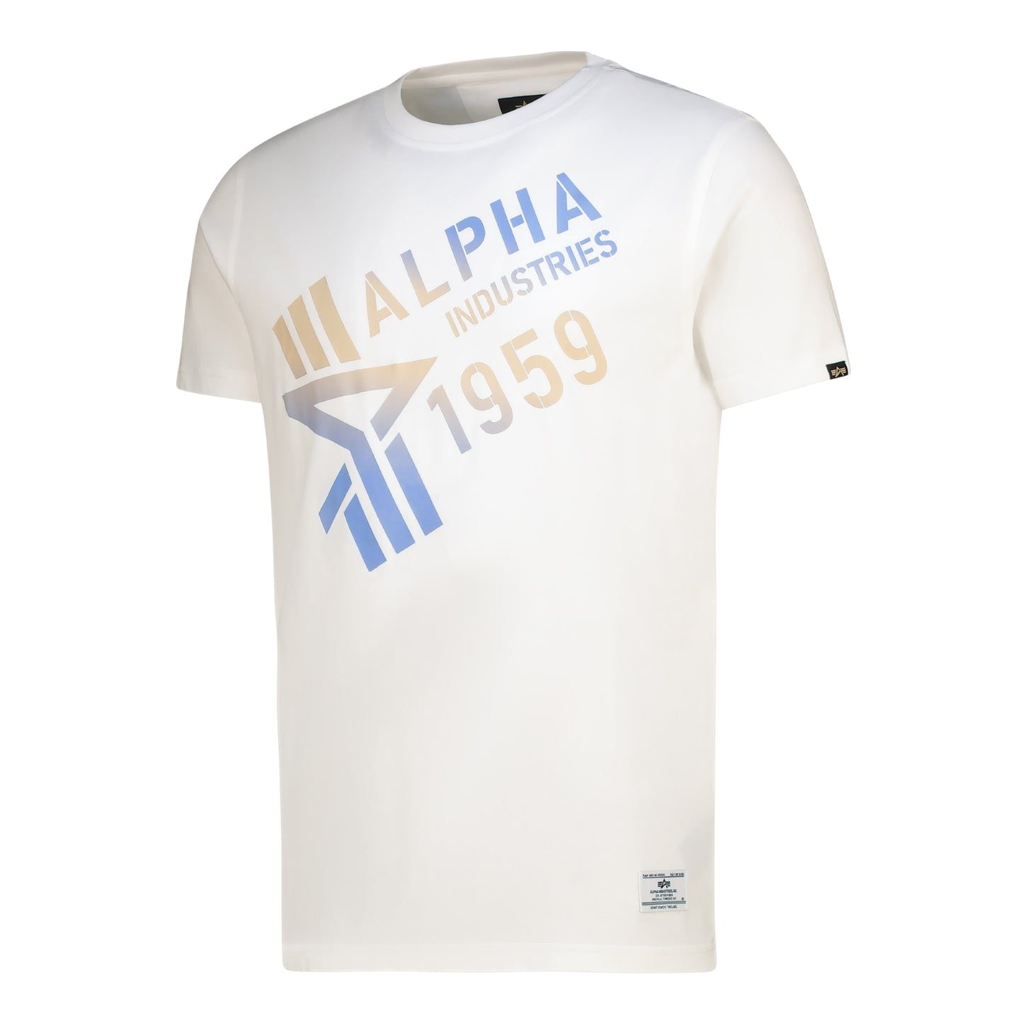 GRADIENT T - White