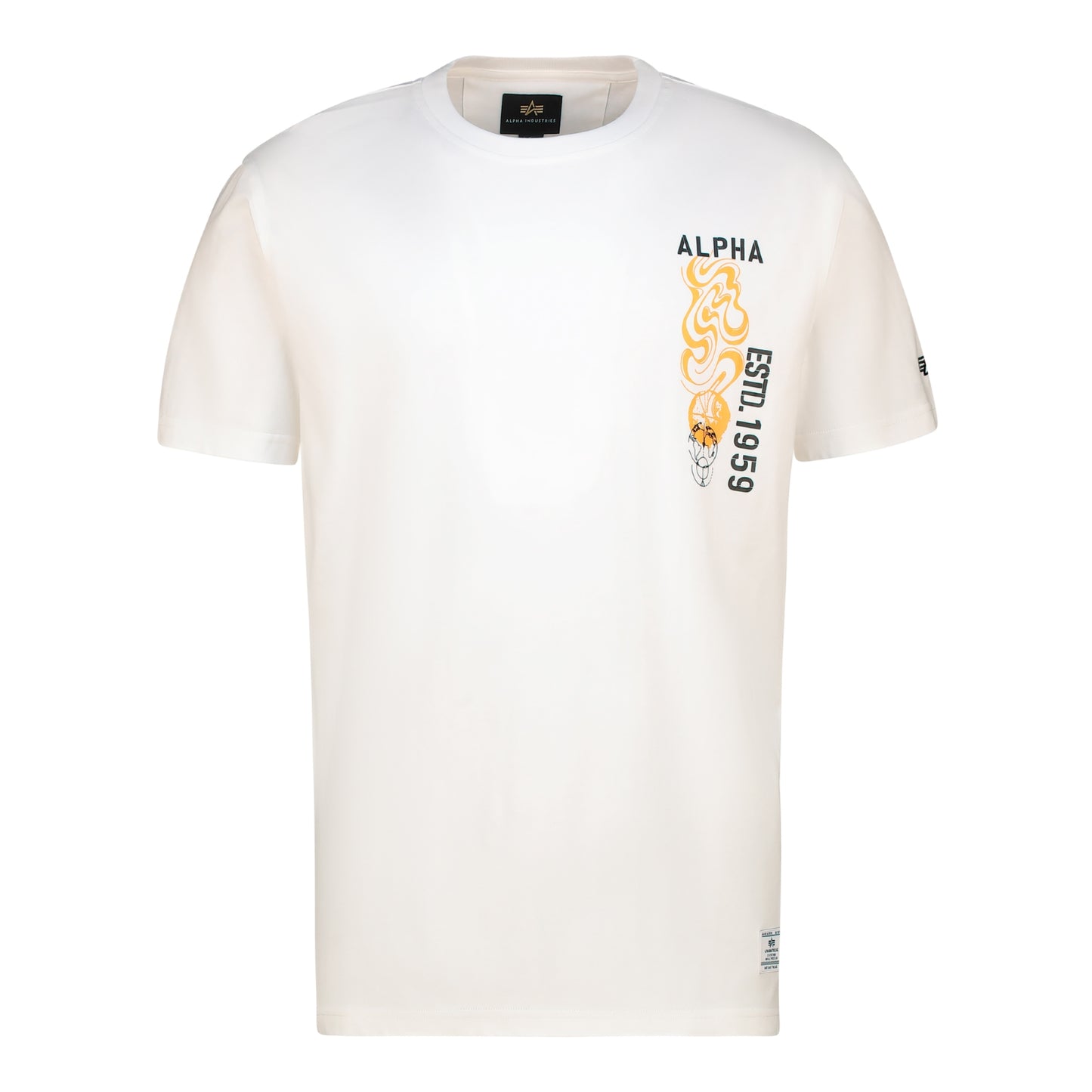 GLOBAL T - White