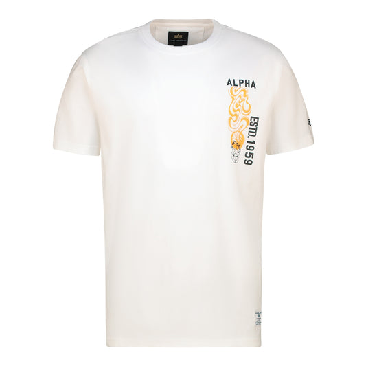 GLOBAL T - White
