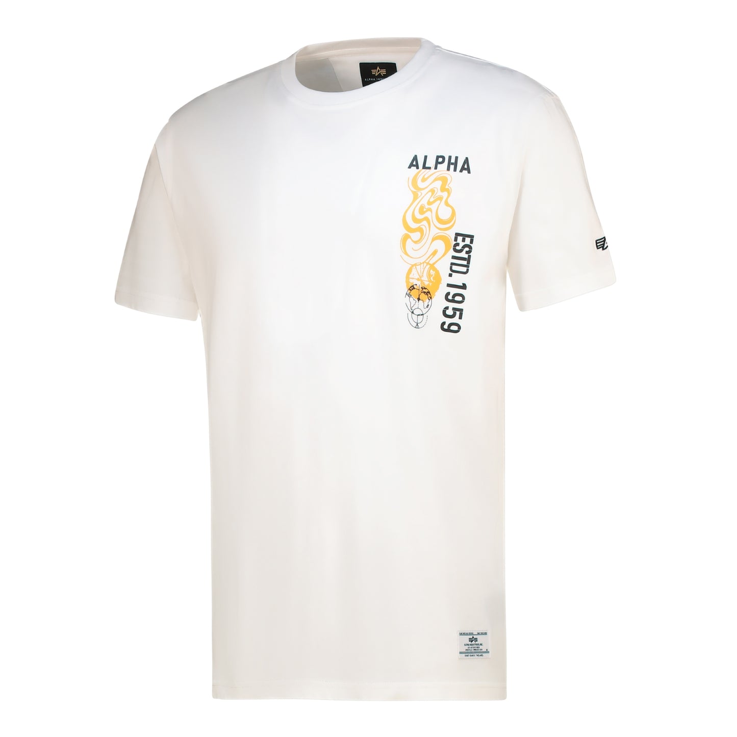 GLOBAL T - White