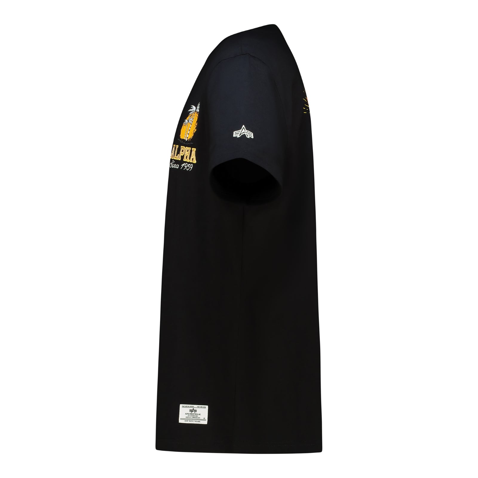 OKINAWA T - Black