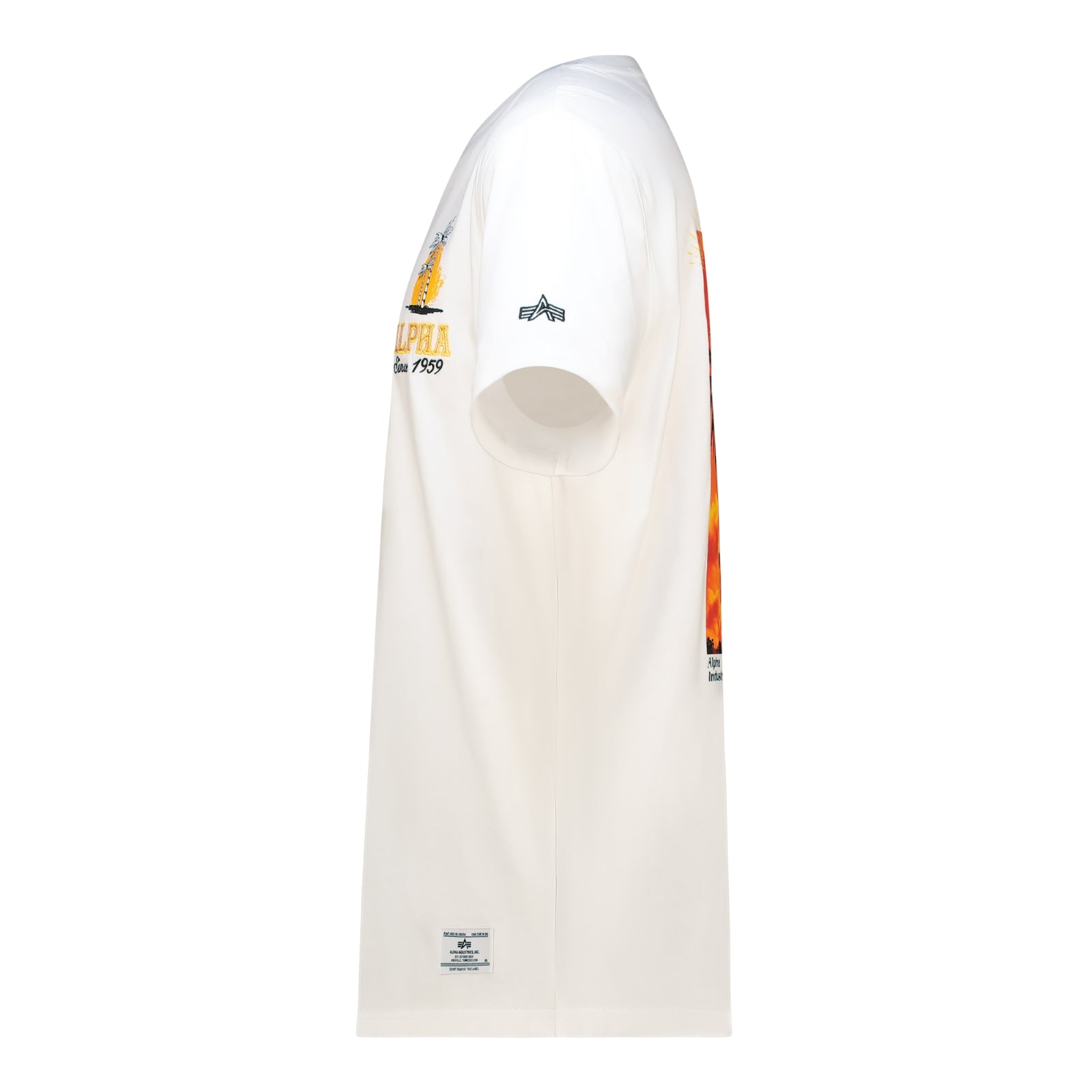 OKINAWA T - White