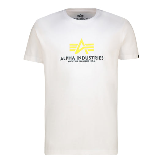 BASIC T-SHIRT - White Canvas