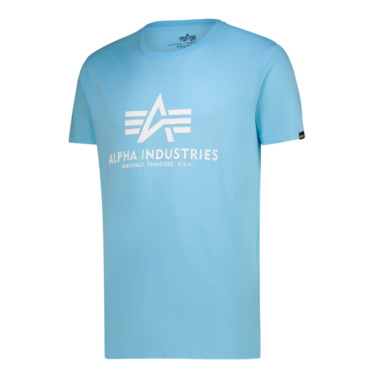 BASIC LOGO T-SHIRT - BABY BLUE