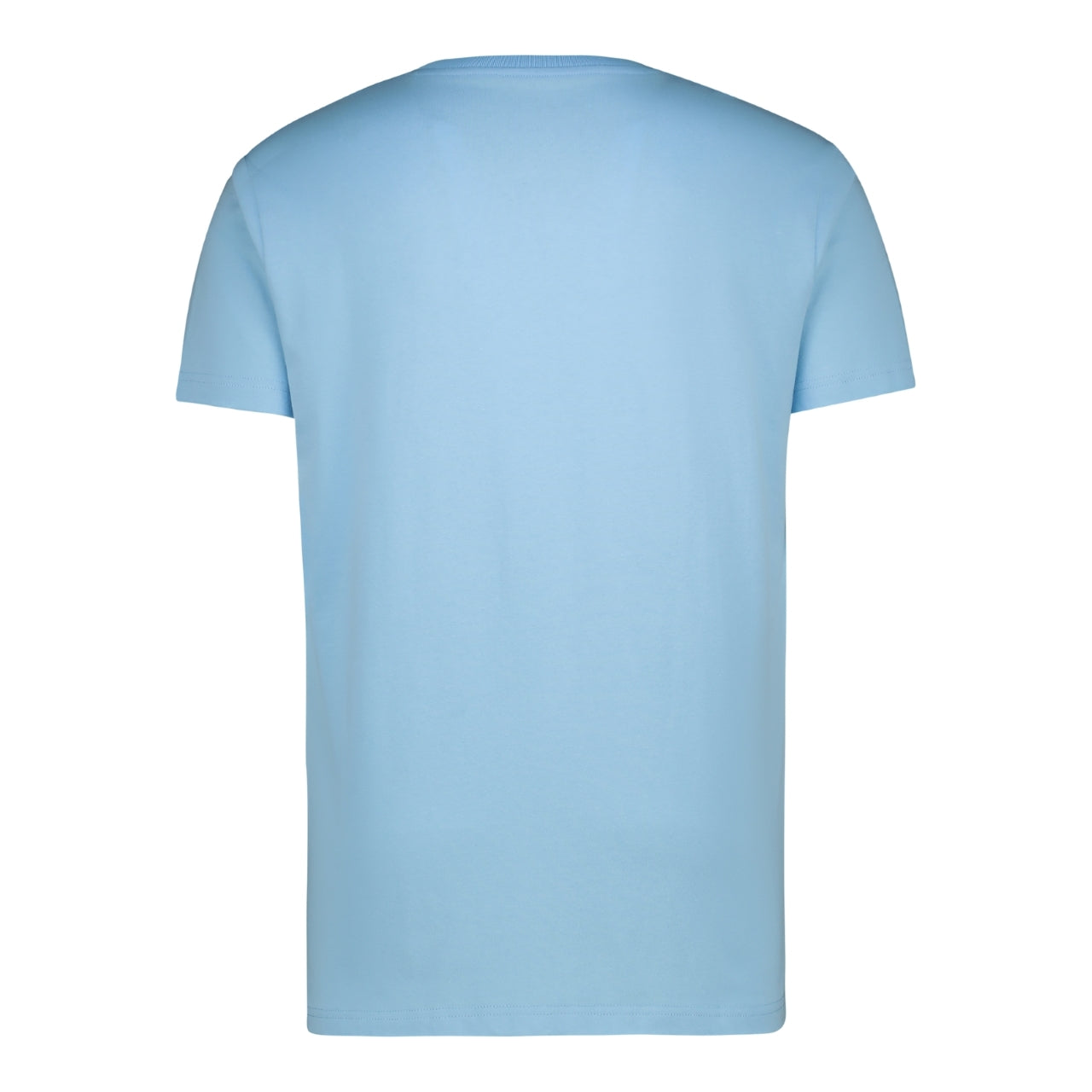 BASIC LOGO T-SHIRT - BABY BLUE