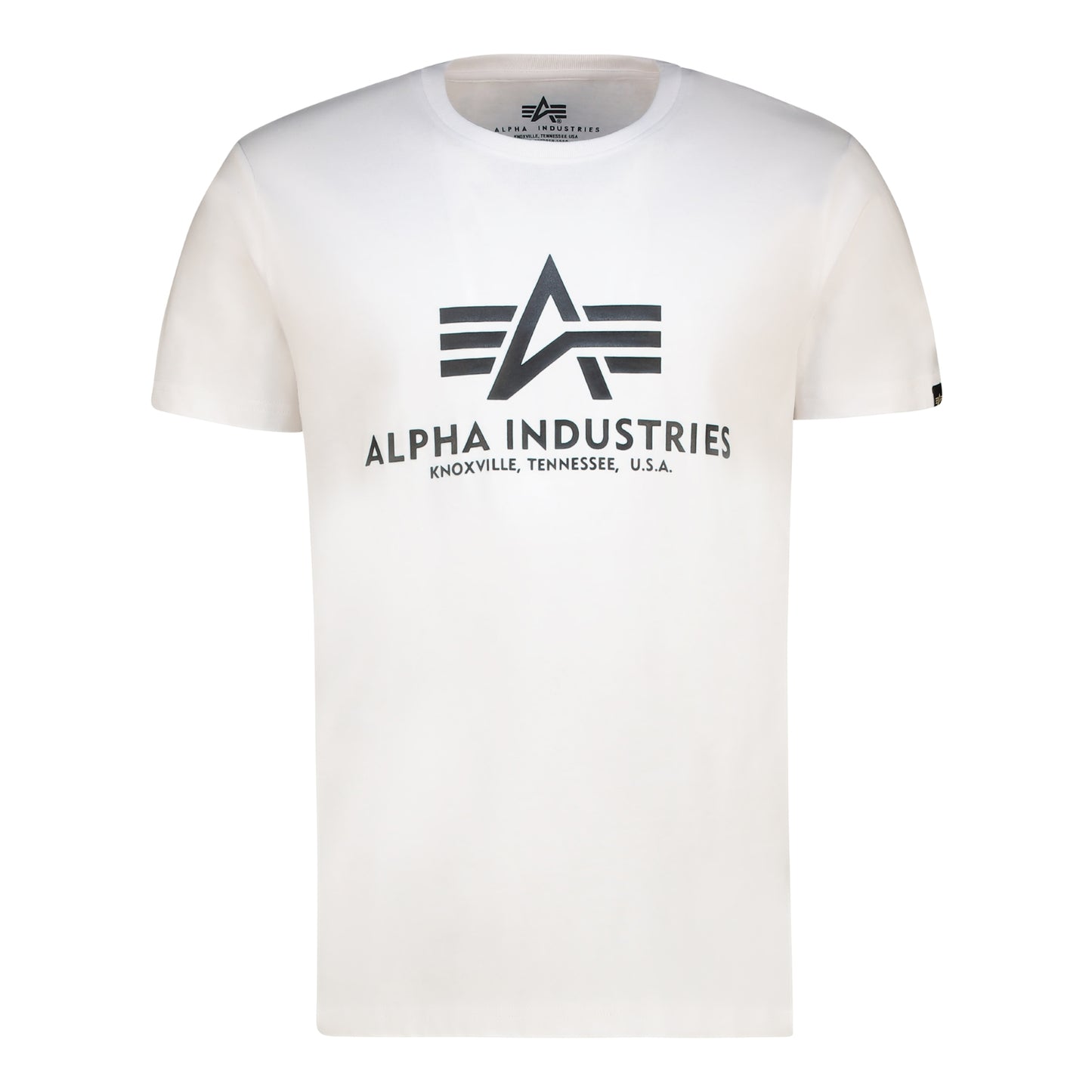 BASIC LOGO T-SHIRT - White