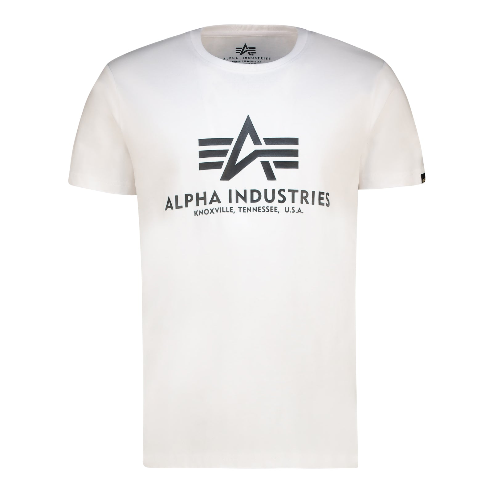 BASIC LOGO T-SHIRT - White