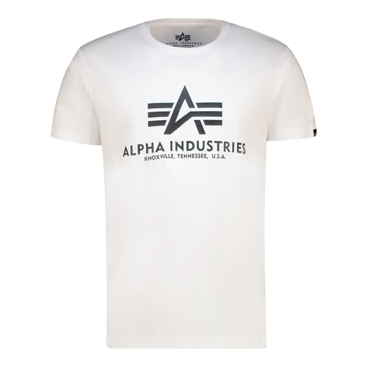 BASIC LOGO T-SHIRT - White