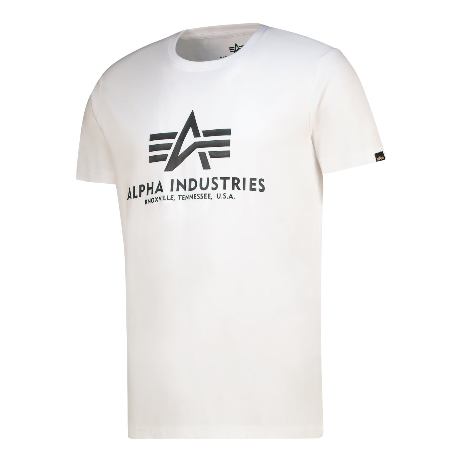 BASIC LOGO T-SHIRT - White