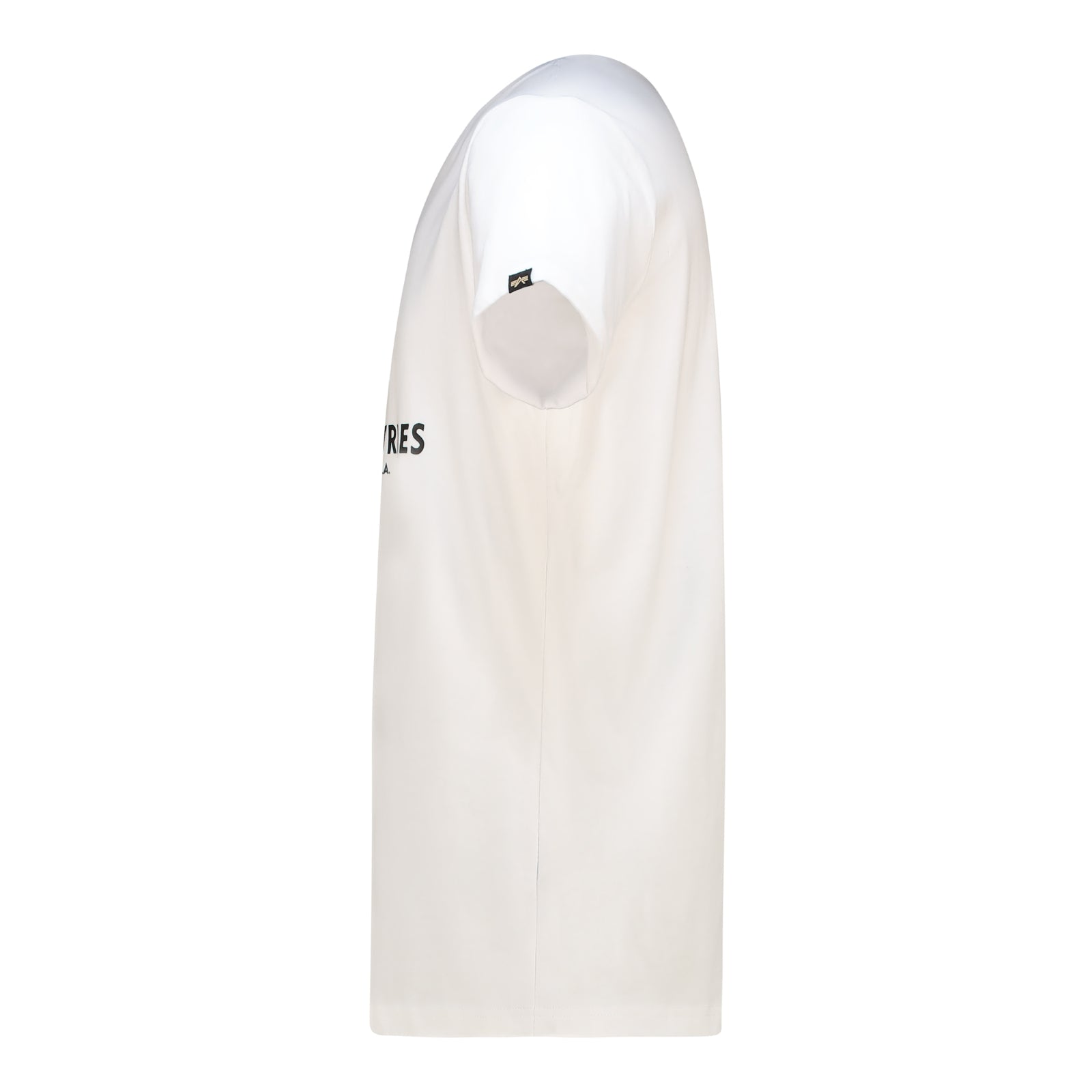 BASIC LOGO T-SHIRT - White