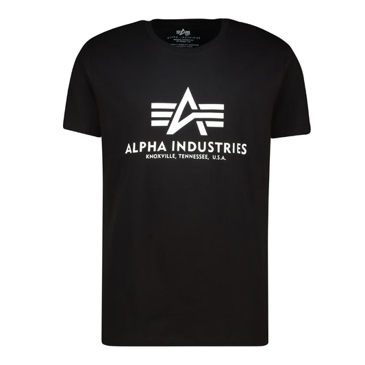 BASIC LOGO T-SHIRT - Black
