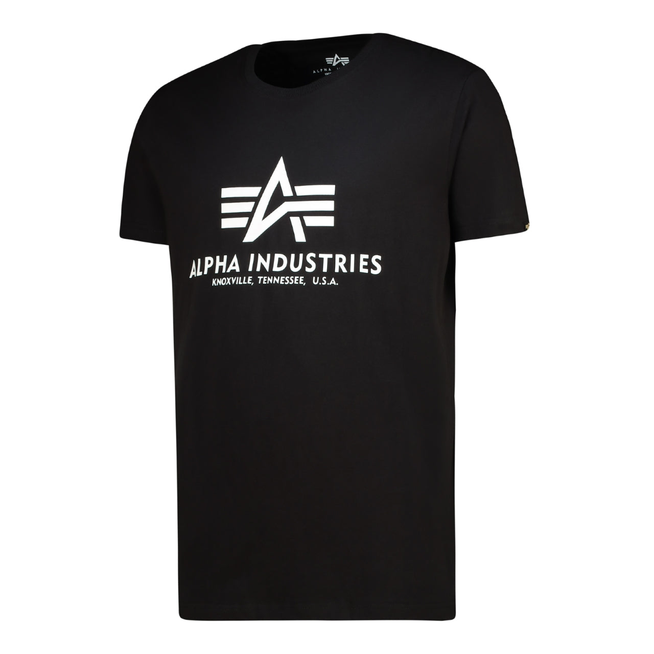 BASIC LOGO T-SHIRT - Black