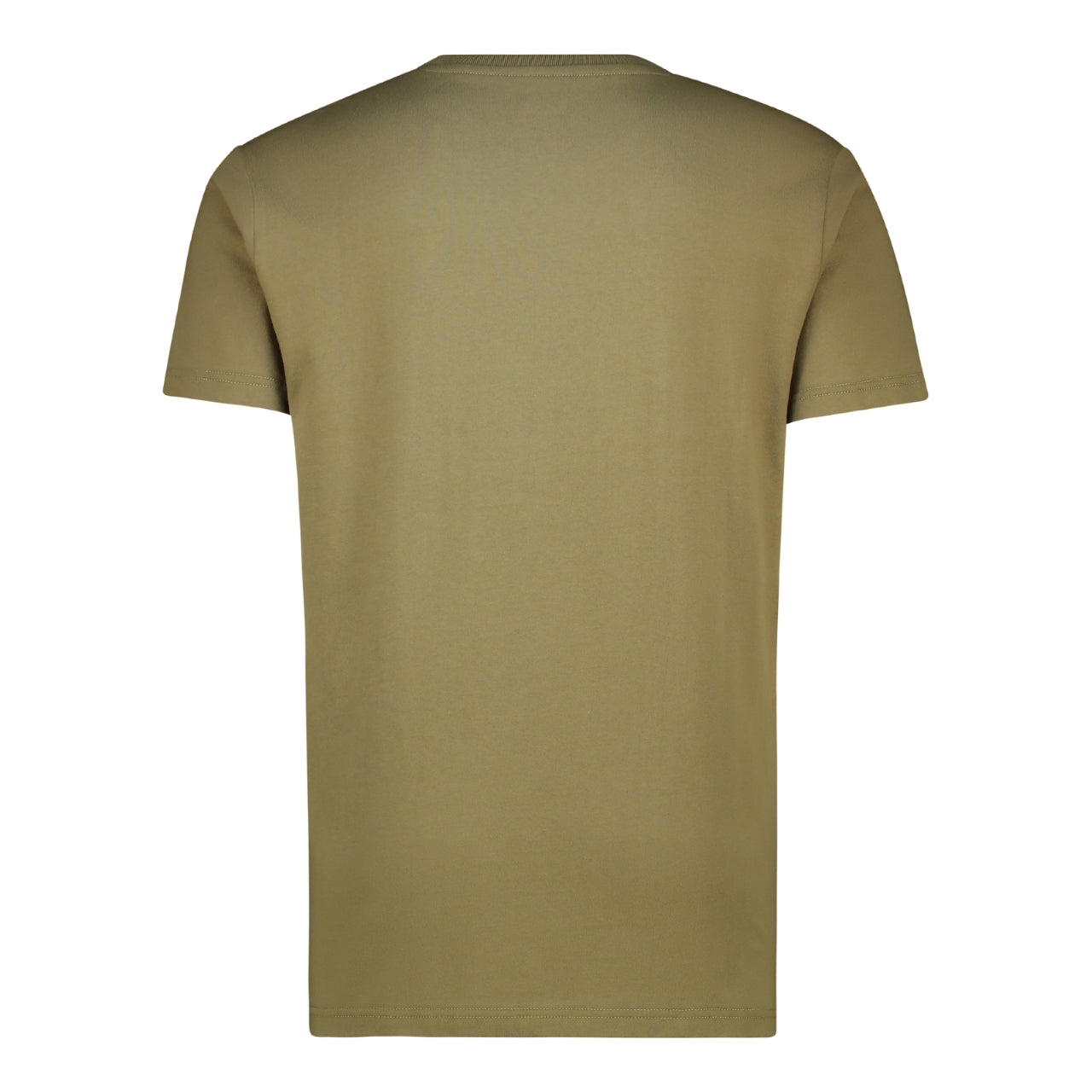 BADGE T-SHIRT - DK OLIVE