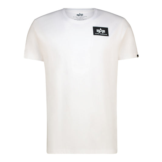 BADGE T-SHIRT - White Canvas