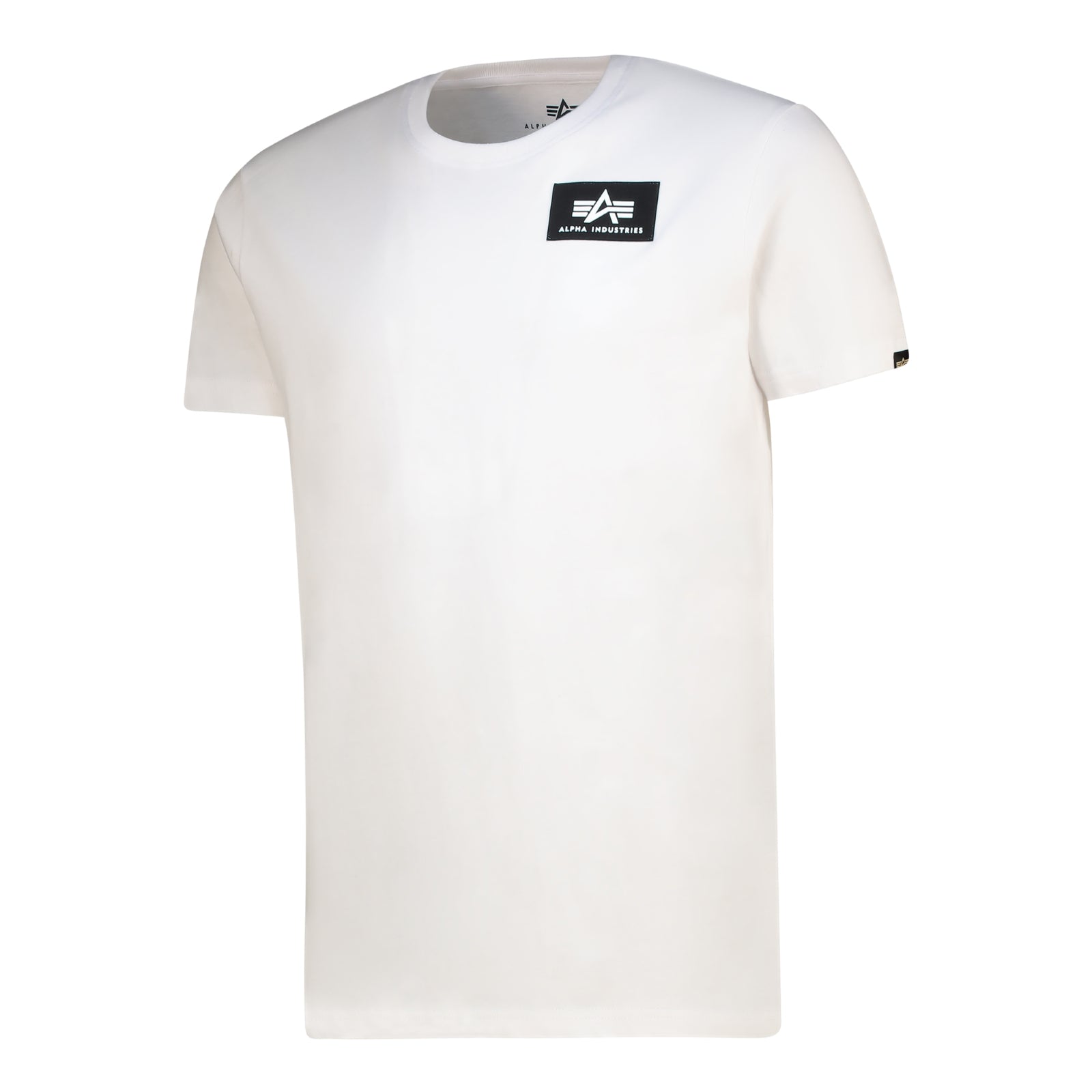 BADGE T-SHIRT - White Canvas