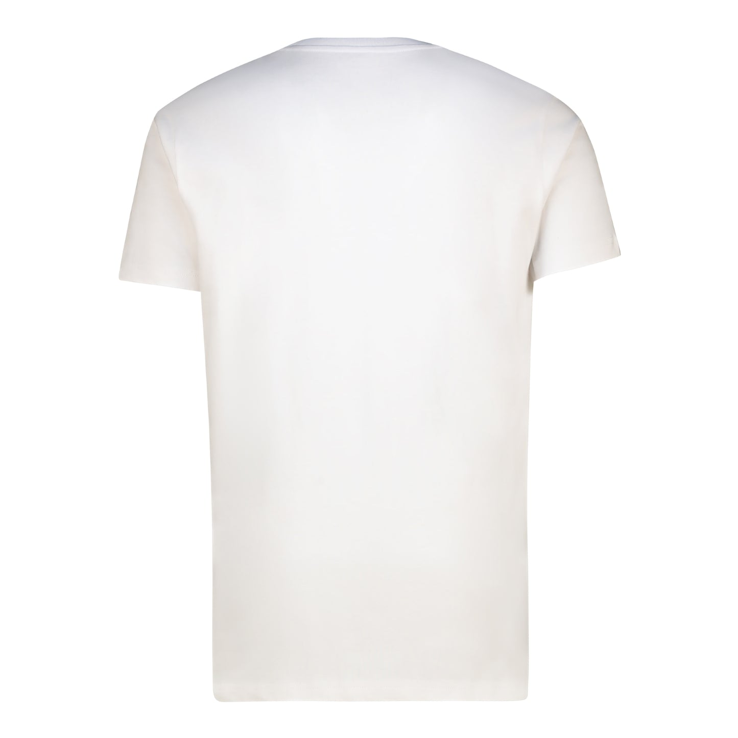 BADGE T-SHIRT - White Canvas