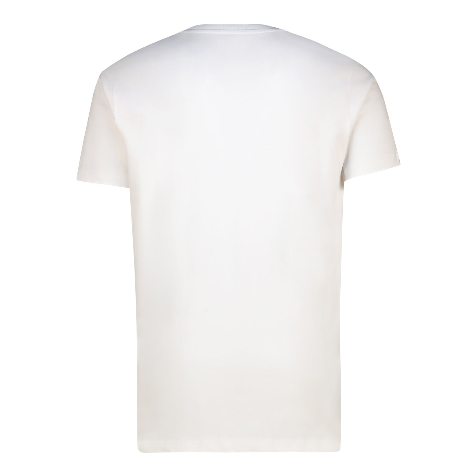 BADGE T-SHIRT - White Canvas