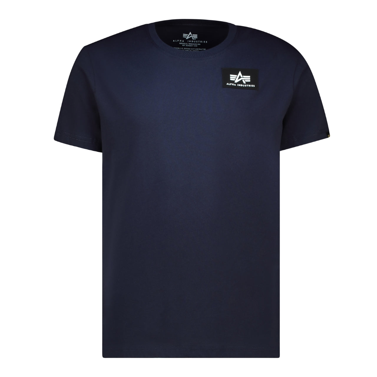 BADGE T-SHIRT - Blue Navy