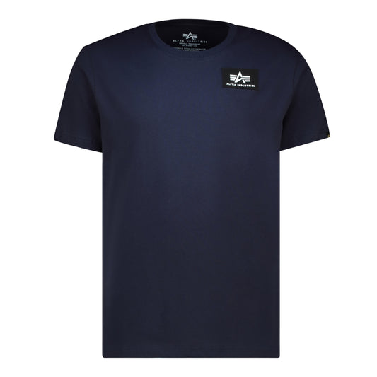 BADGE T-SHIRT - Blue Navy