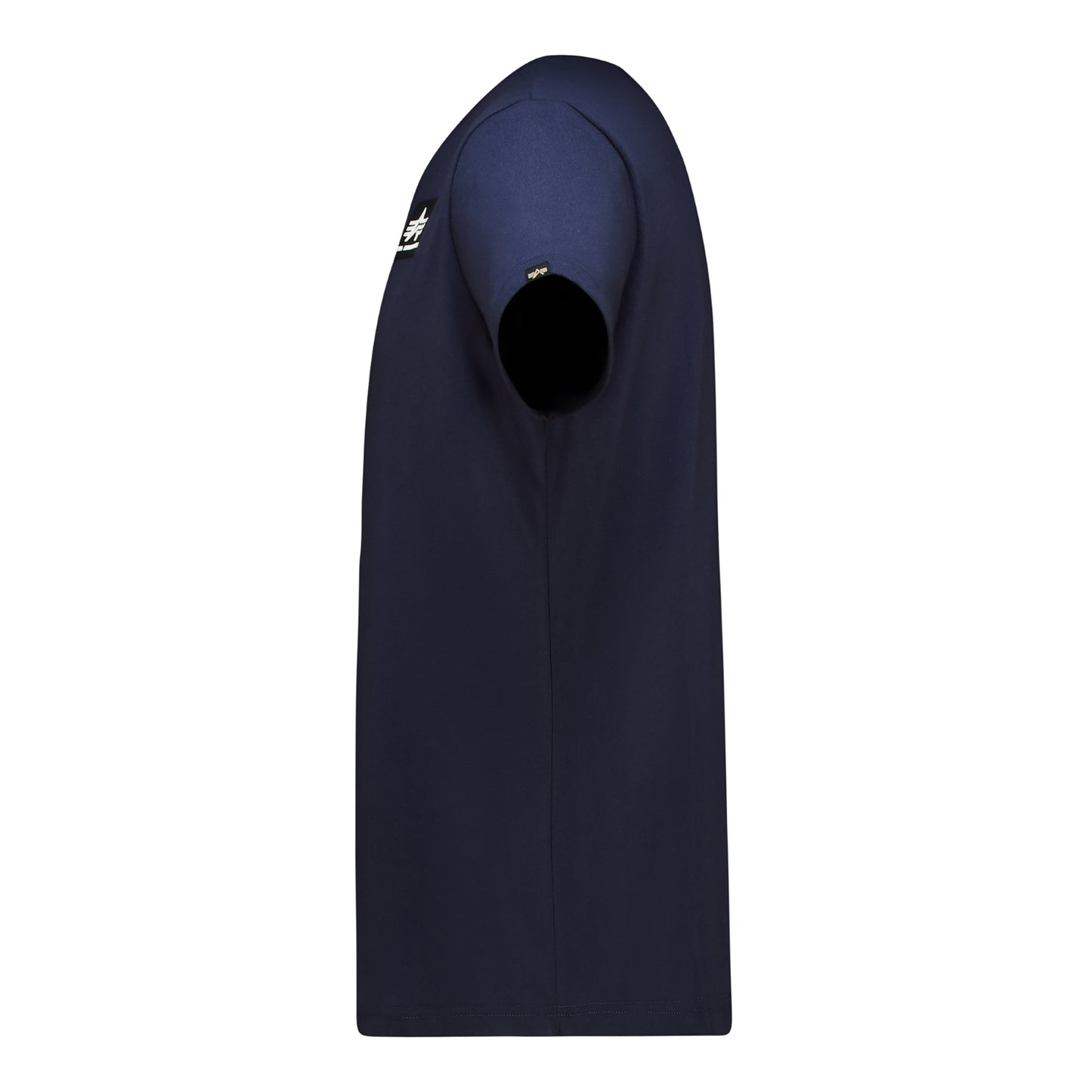 BADGE T-SHIRT - Blue Navy