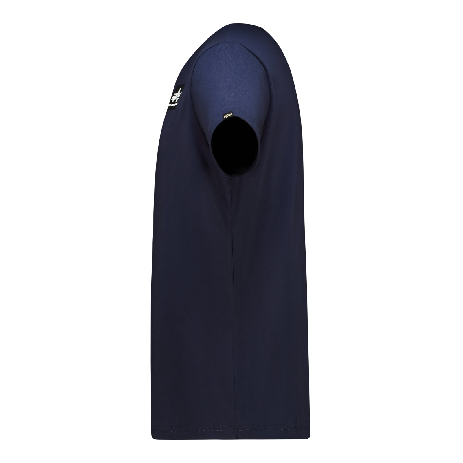 BADGE T-SHIRT - Blue Navy