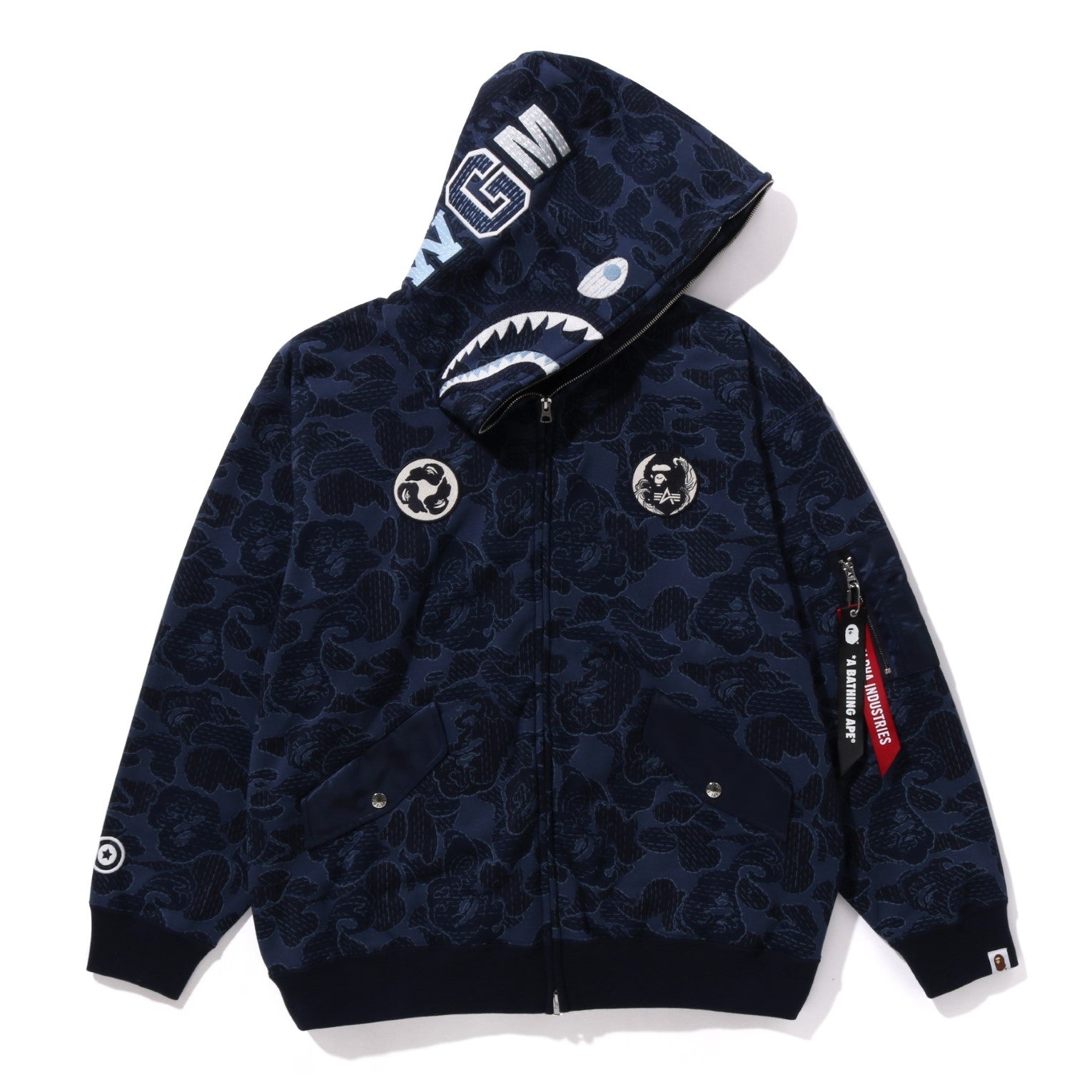 Alpha industries navy hoodie hotsell