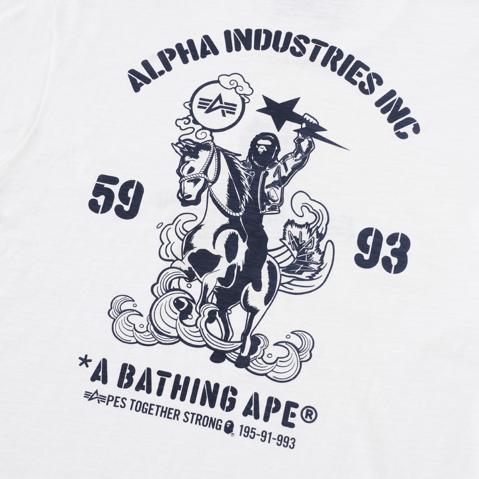 Bape alpha industries best sale