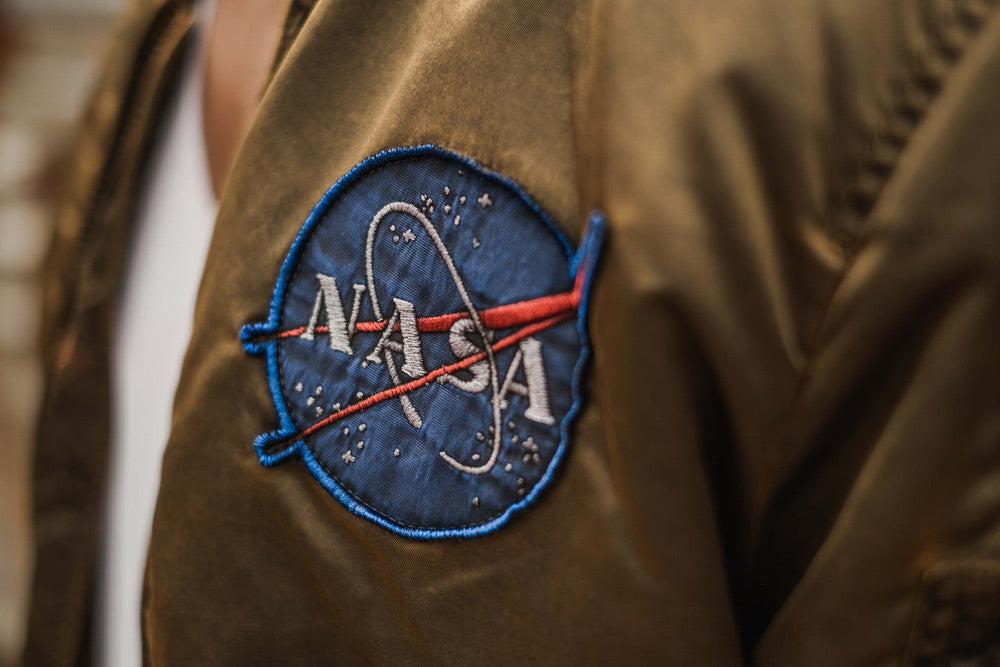 NASA BATTLEWASH JACKET - WASHED ORANGE