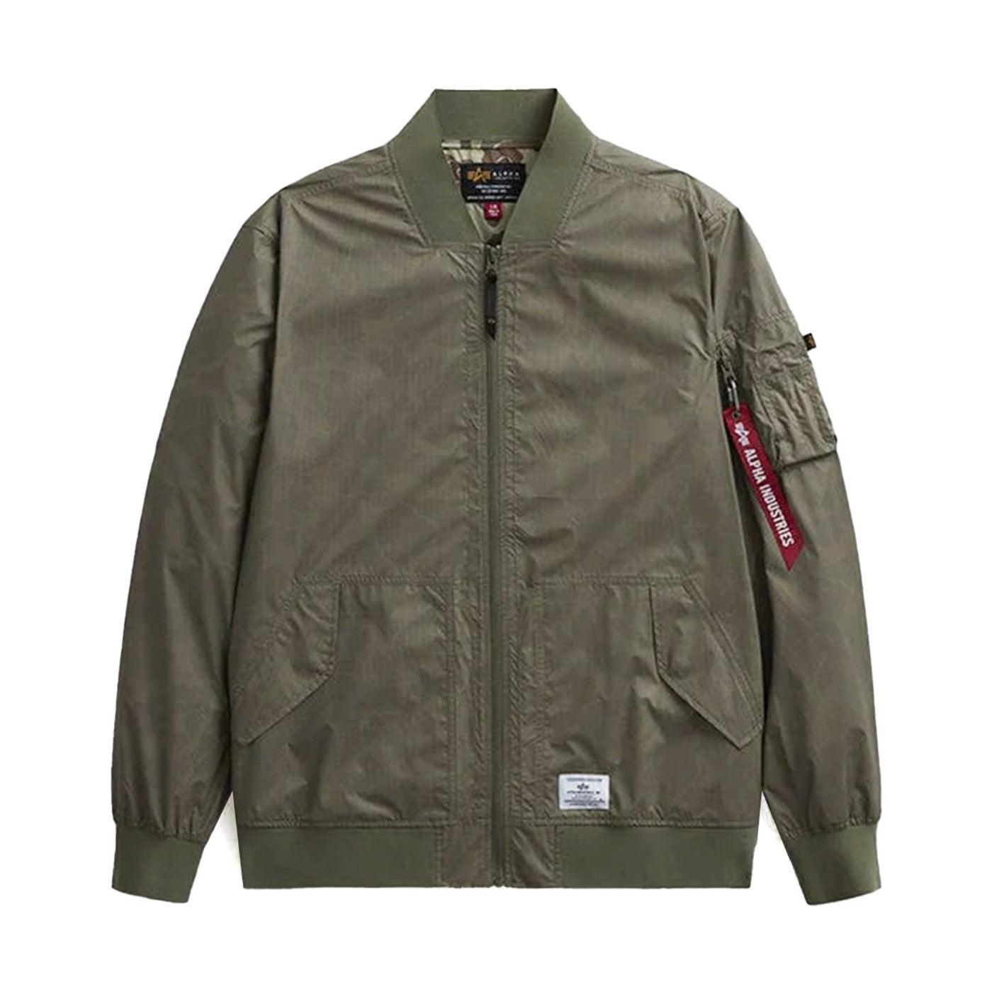 L-2B PACKAWAY FLIGHT JACKET - GREEN