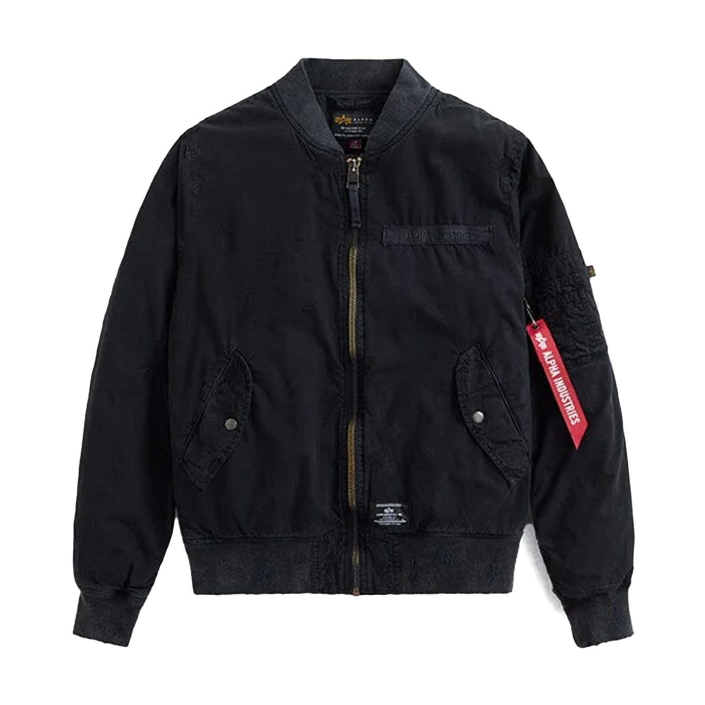 L-2B RIP AND REPAIR FLIGHT JKT - Black