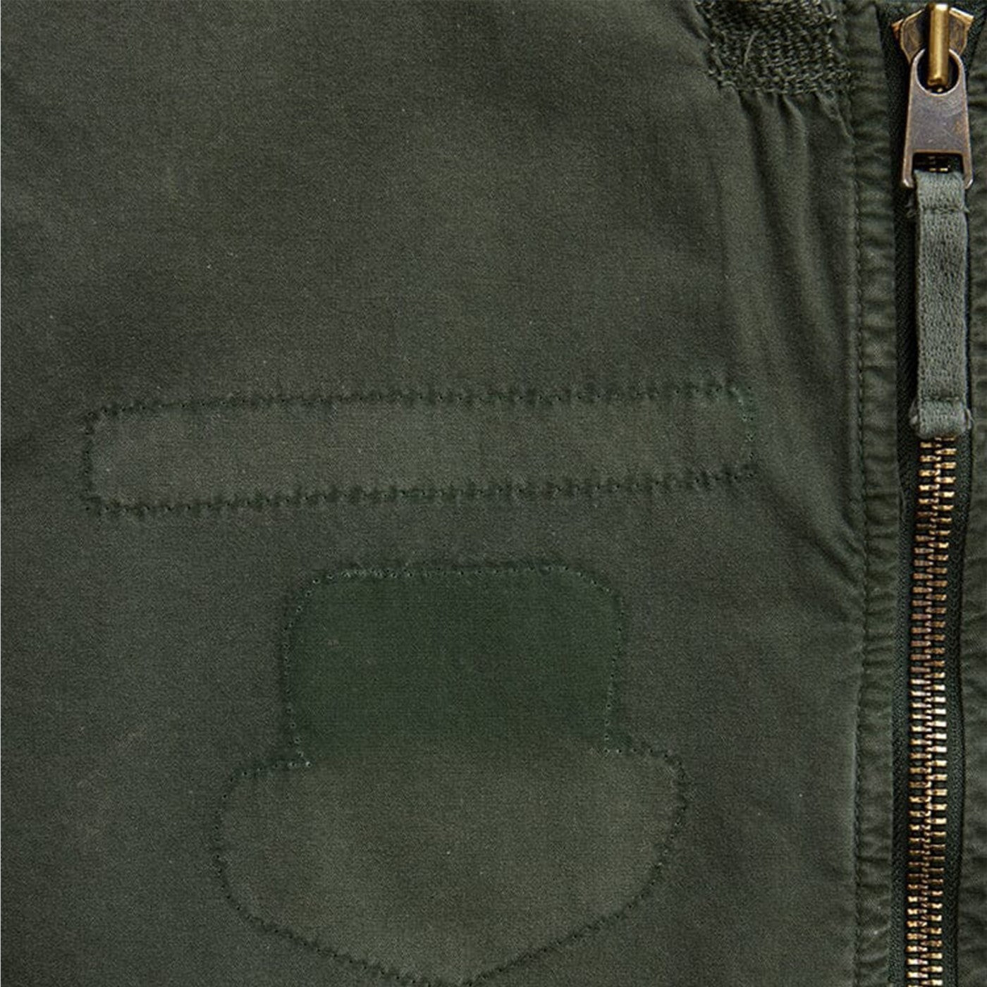 L-2B RIP AND REPAIR FLIGHT JKT - GREEN