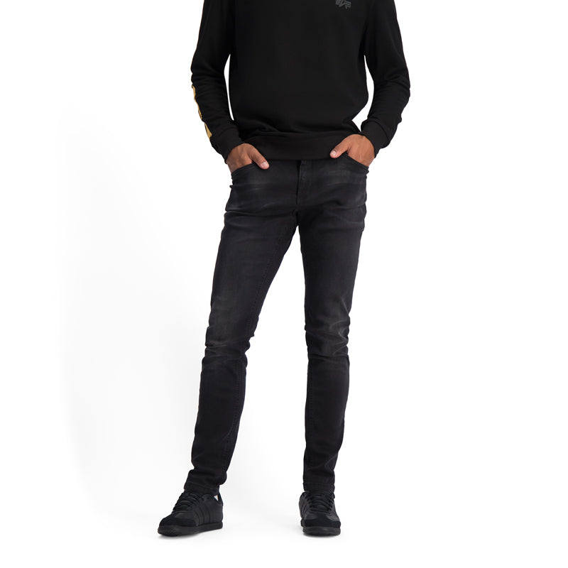 Toronto Skinny Flex Denim - Black