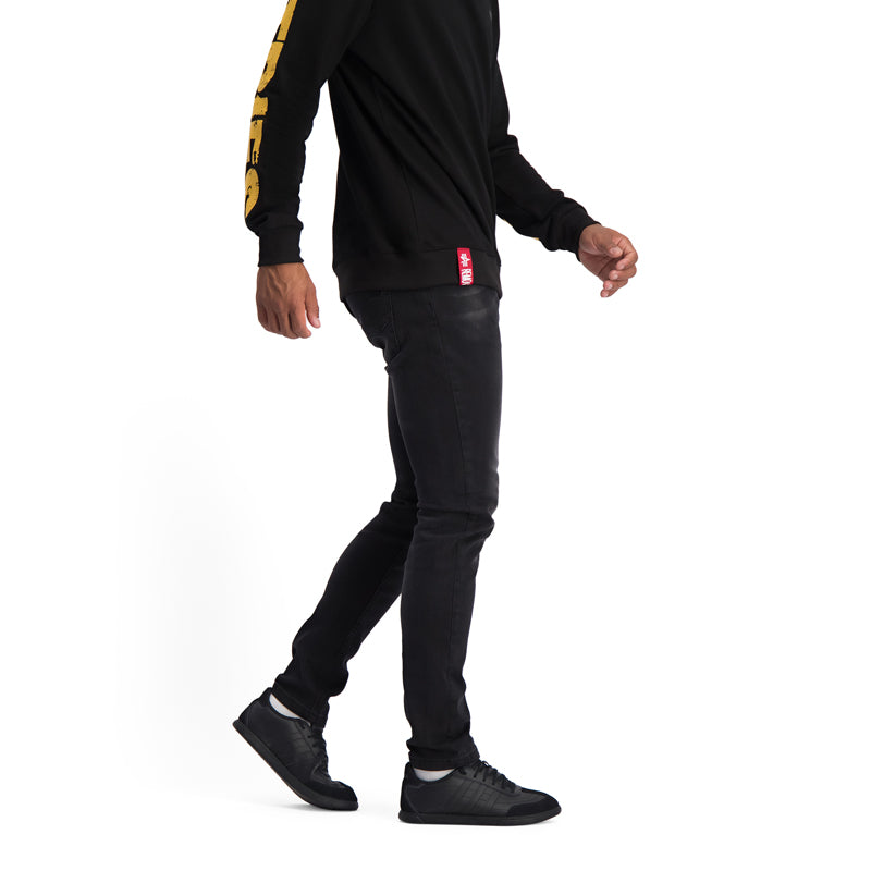 Toronto Skinny Flex Denim - Black