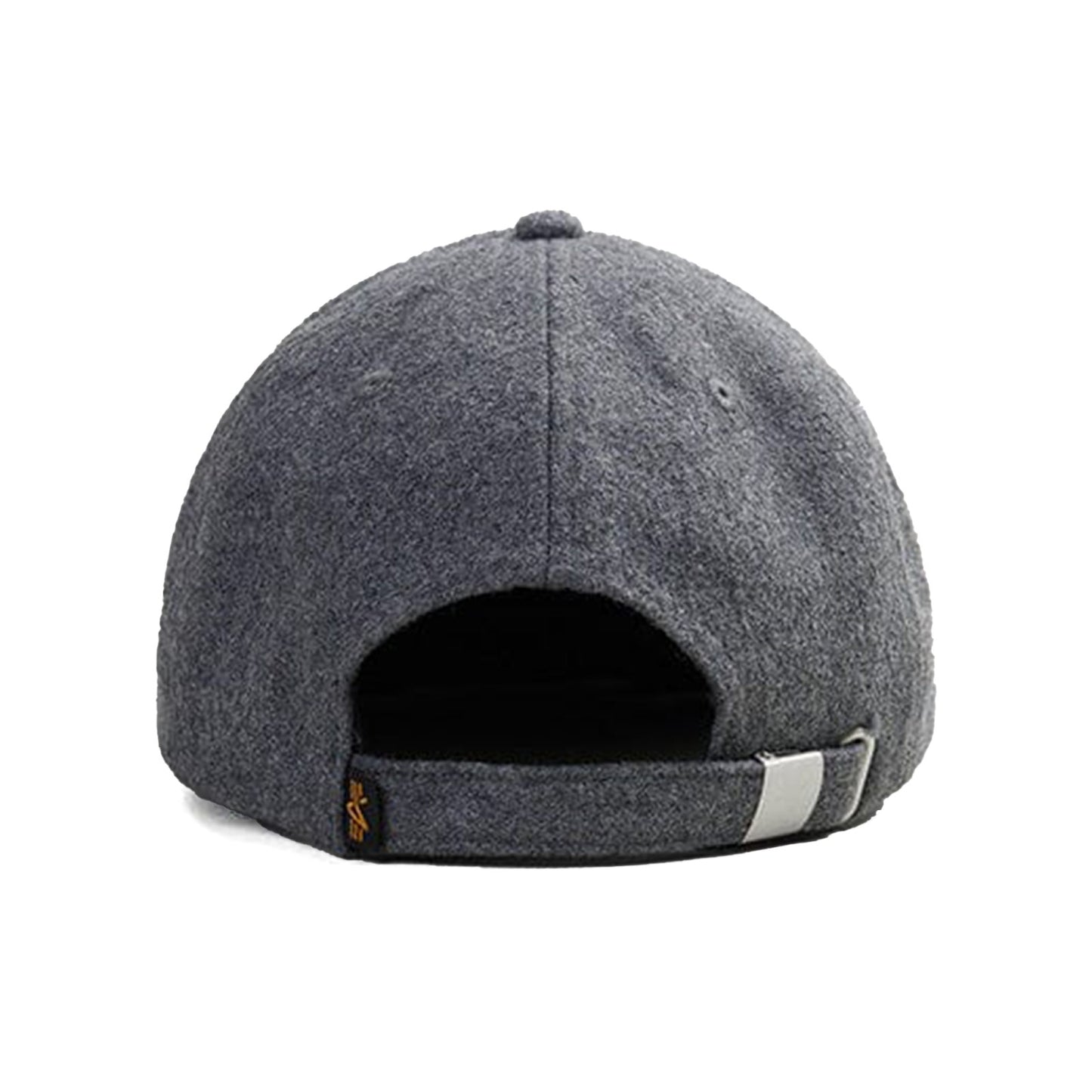 ALPHA WOOL CAP - DK CHARCOAL HEATHER