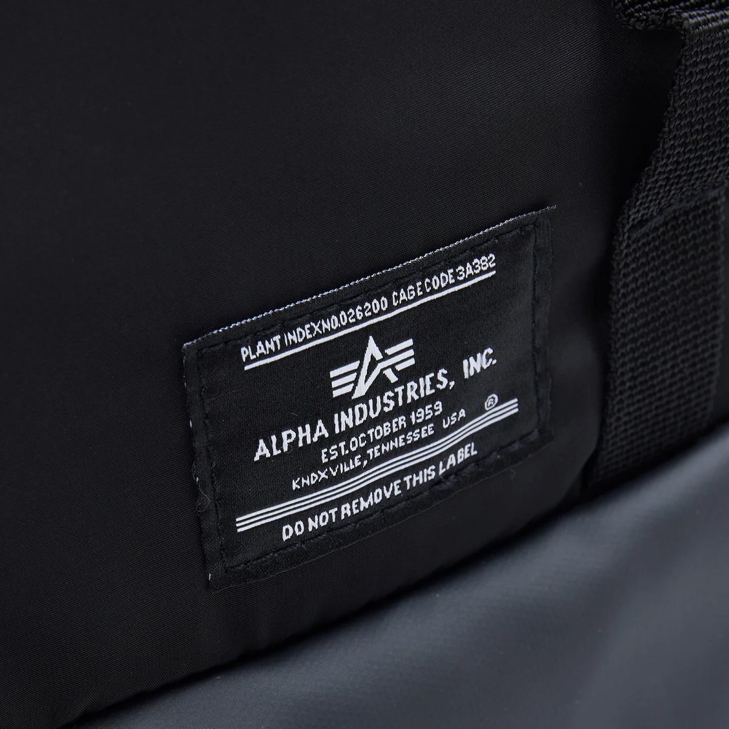 CREW RT BAG - BLACK ONE