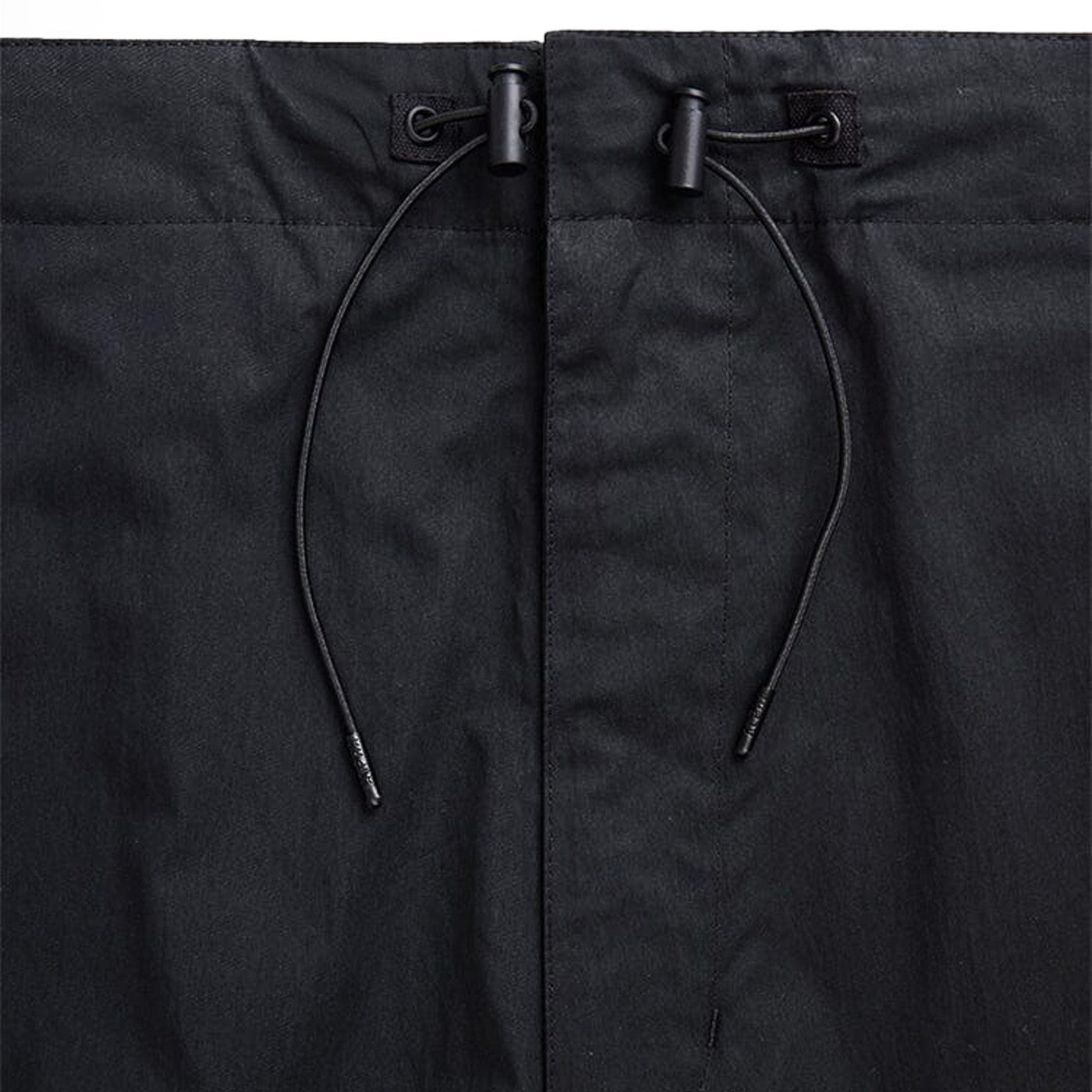 PARACHUTE PANTS - Black