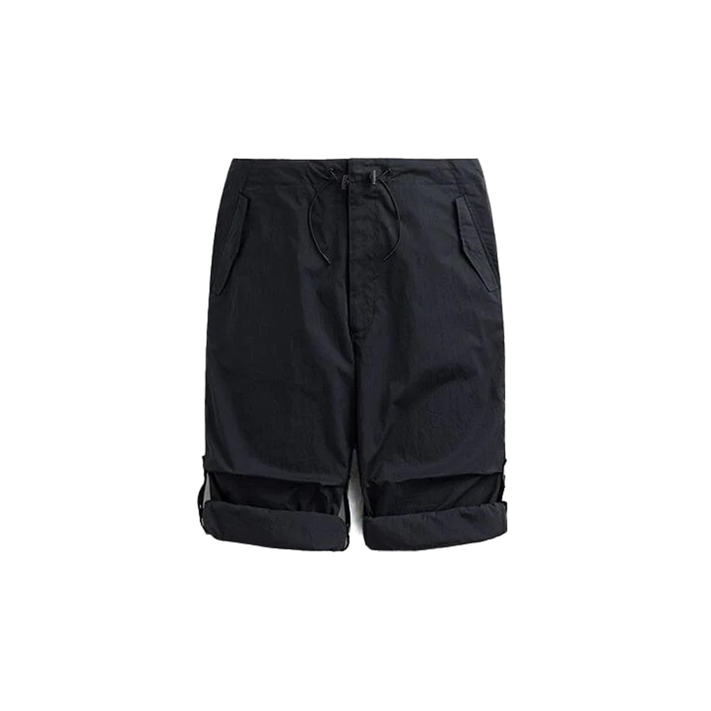 PARACHUTE PANTS - Black