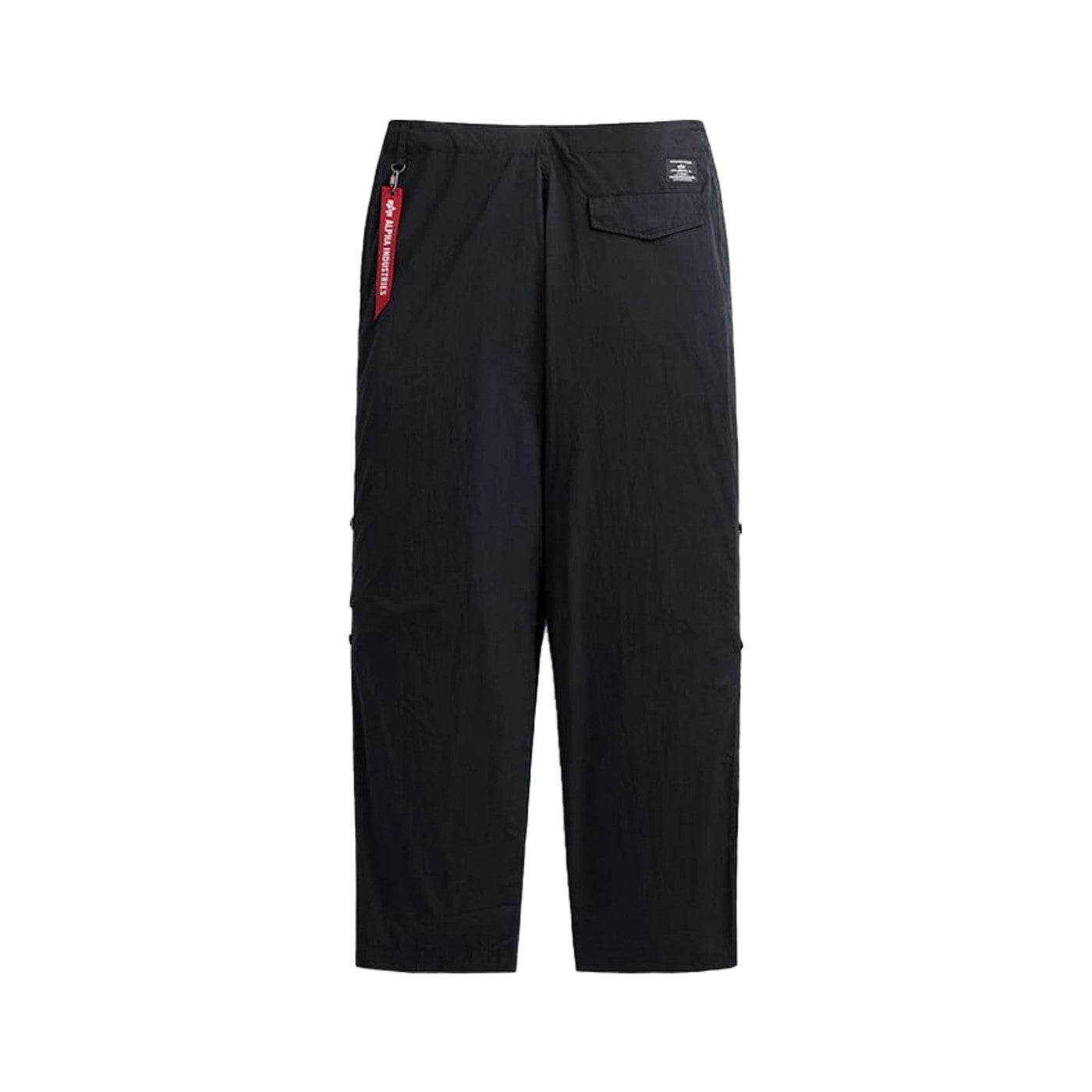 PARACHUTE PANTS - Black