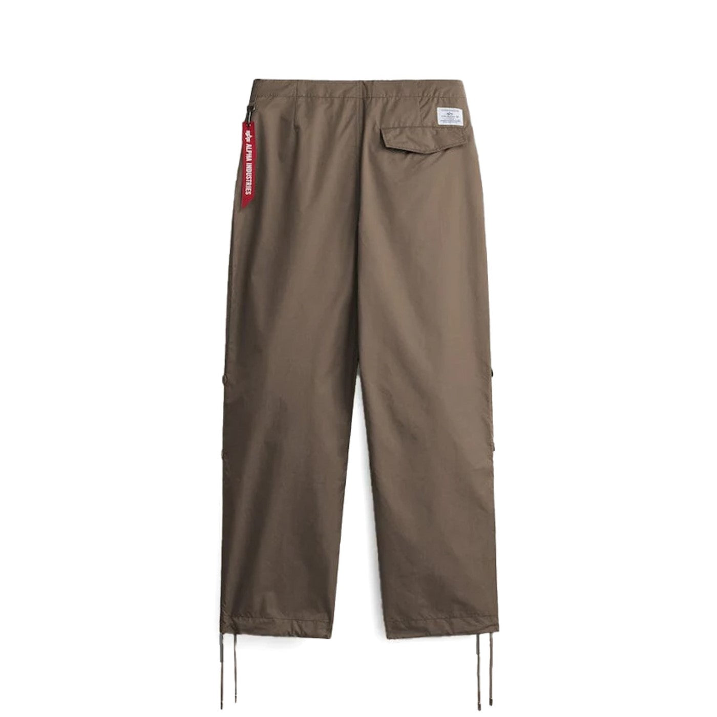 PARACHUTE PANTS - AIRCRAFT GRAY