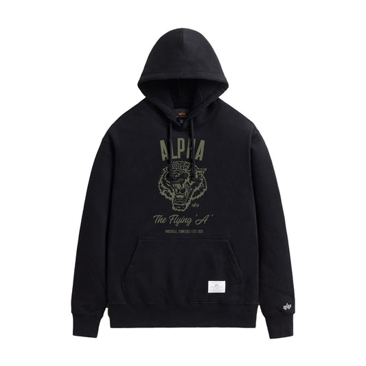 ALPHA TIGER HOODIE - Black