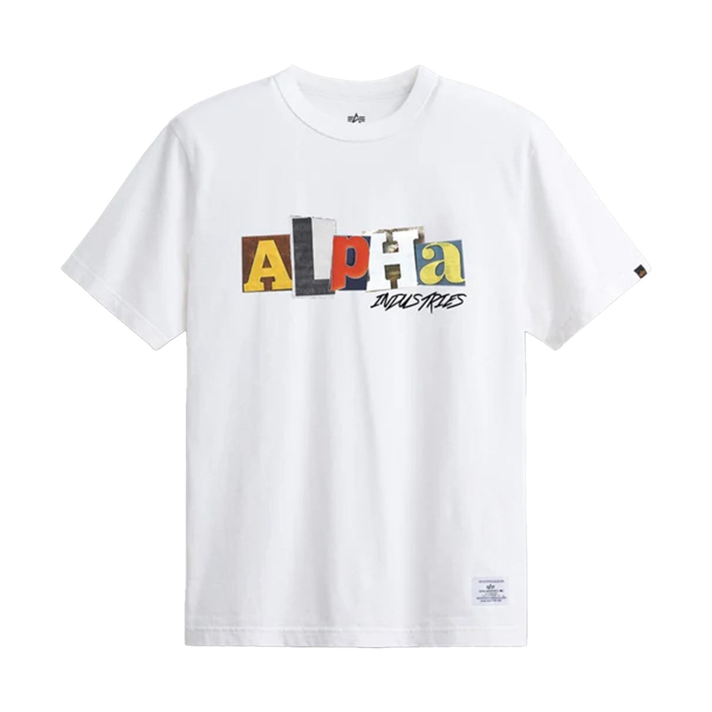 ALPHA RANSOM TEE - WHITE