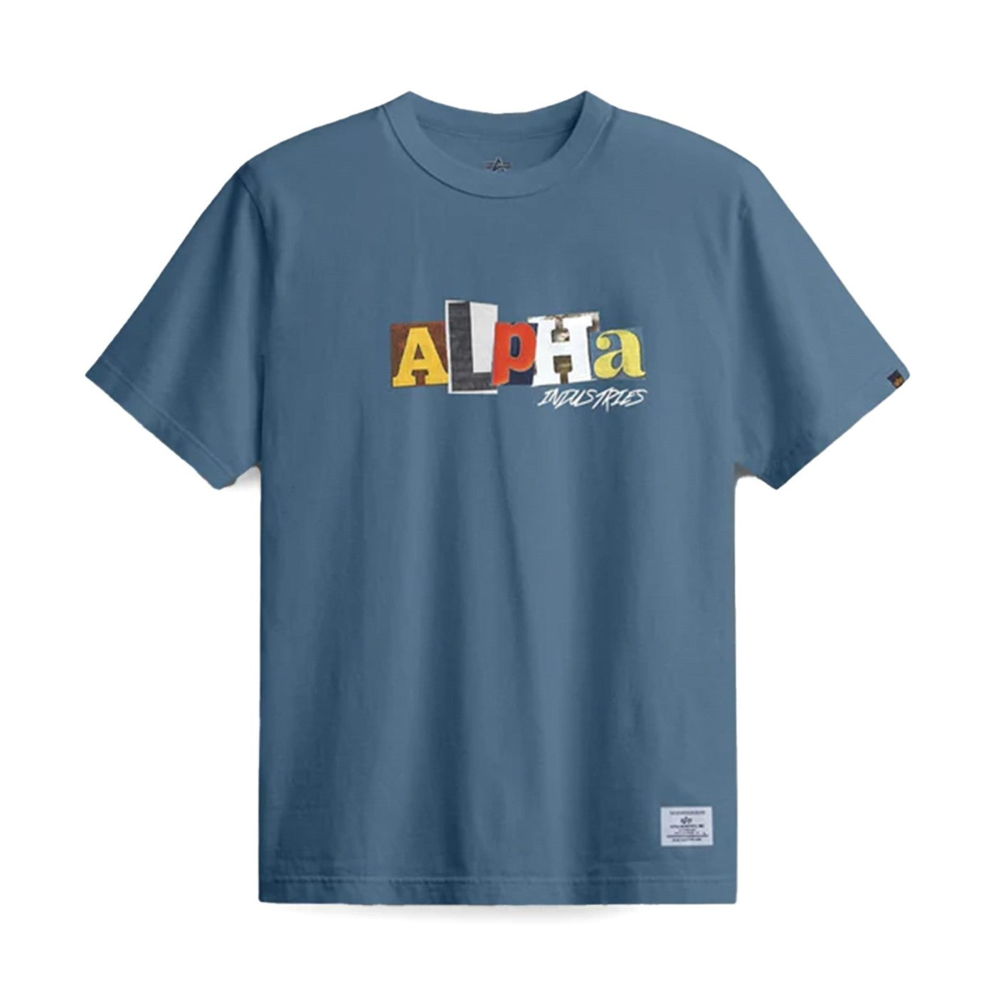 ALPHA RANSOM TEE - COPEN BLUE