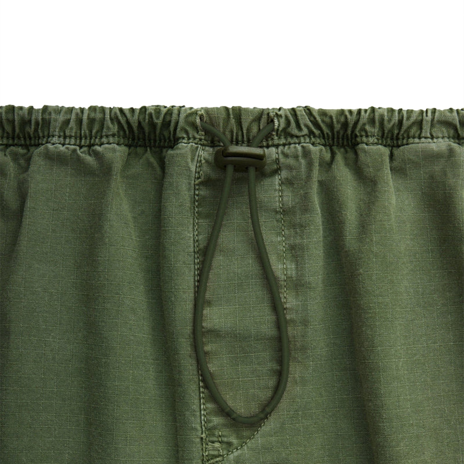 DRAWCORD SKIRT W - GREEN